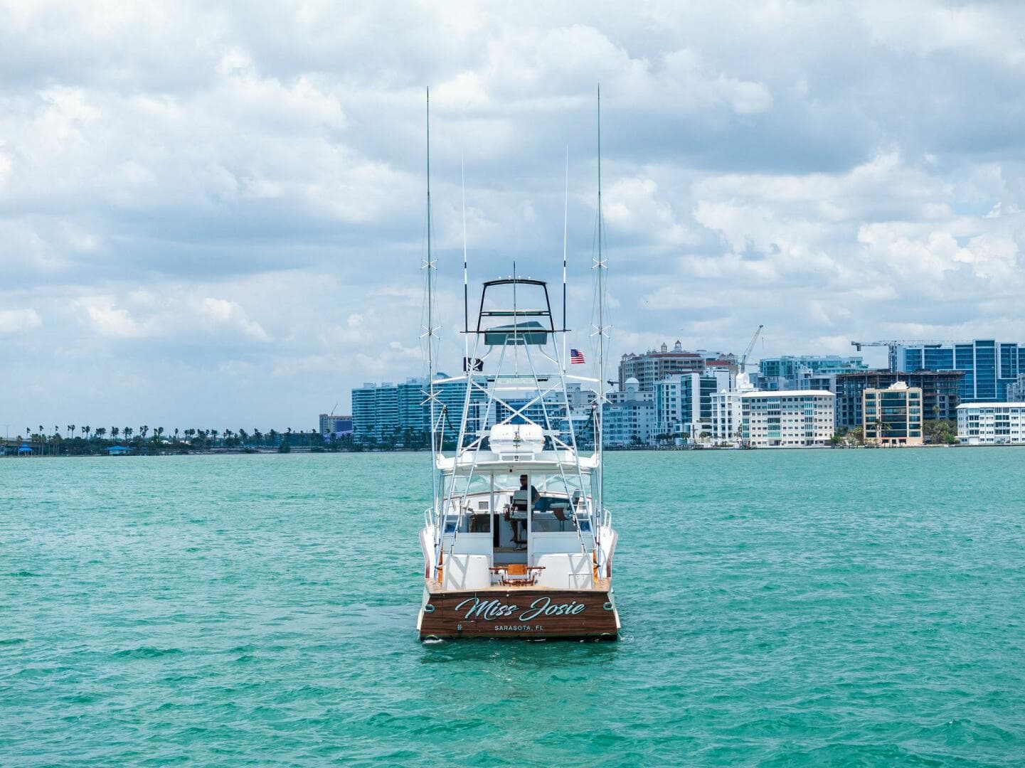 1999 Buddy Davis 52 Express — photo 64