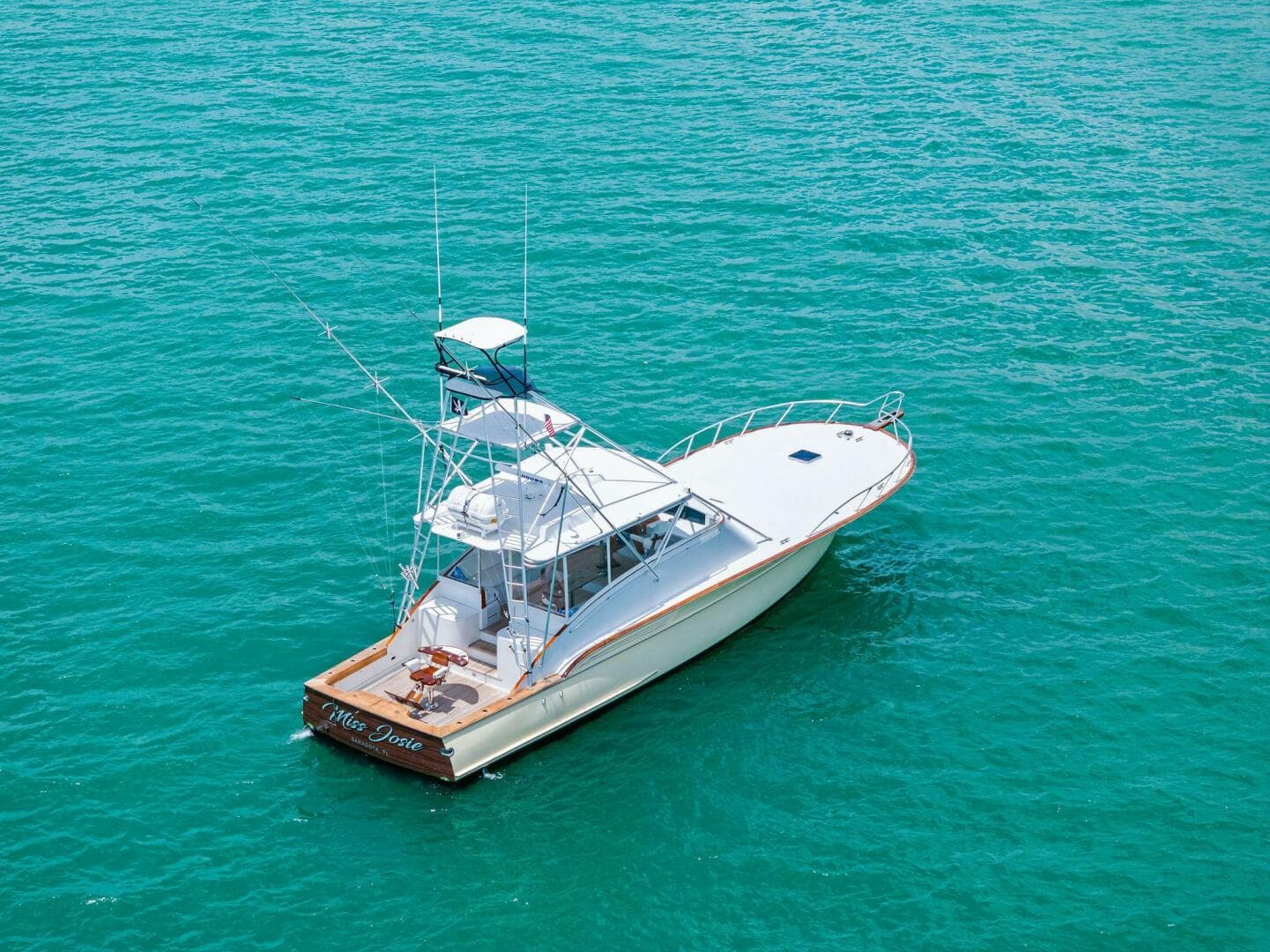 1999 Buddy Davis 52 Express — photo 66