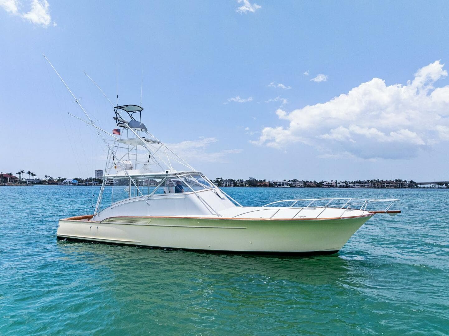 1999 Buddy Davis 52 Express — photo 75