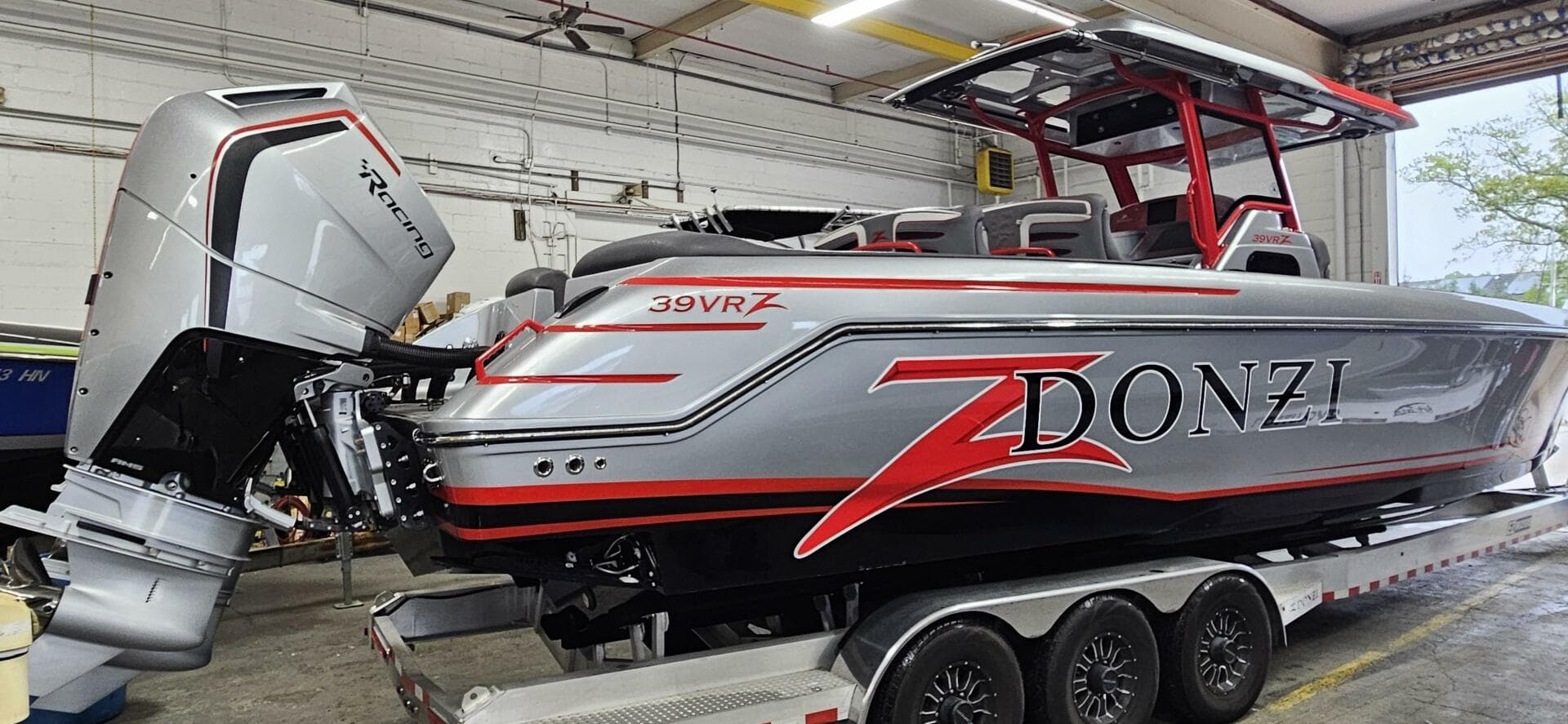 2024 Donzi 39 Vrz — photo 3