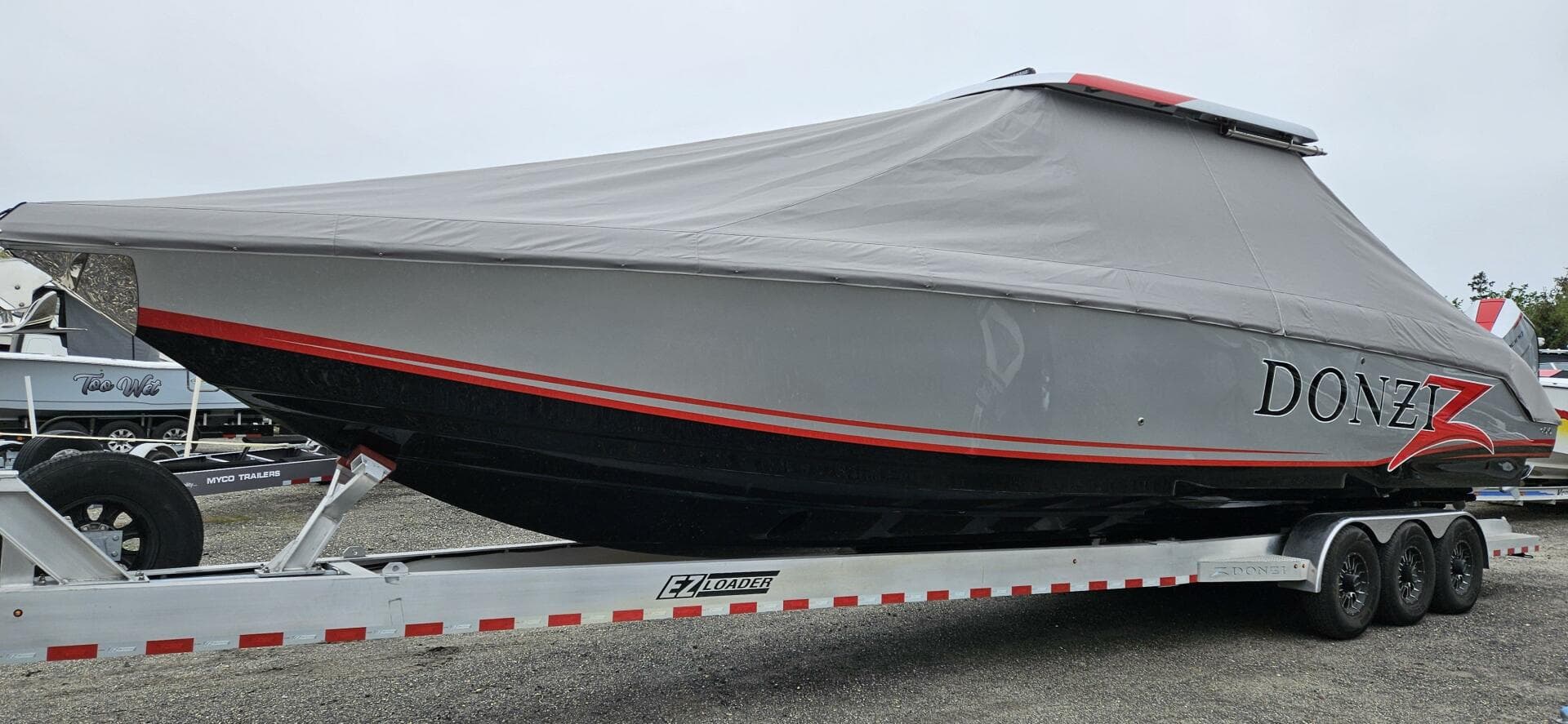 2024 Donzi 39 Vrz — photo 26