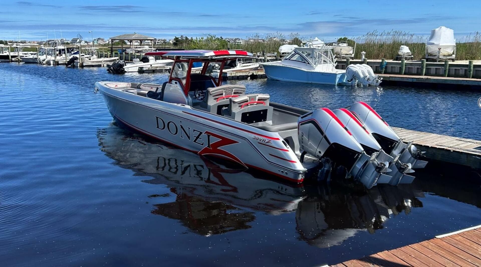 2024 Donzi 39 Vrz — photo 2