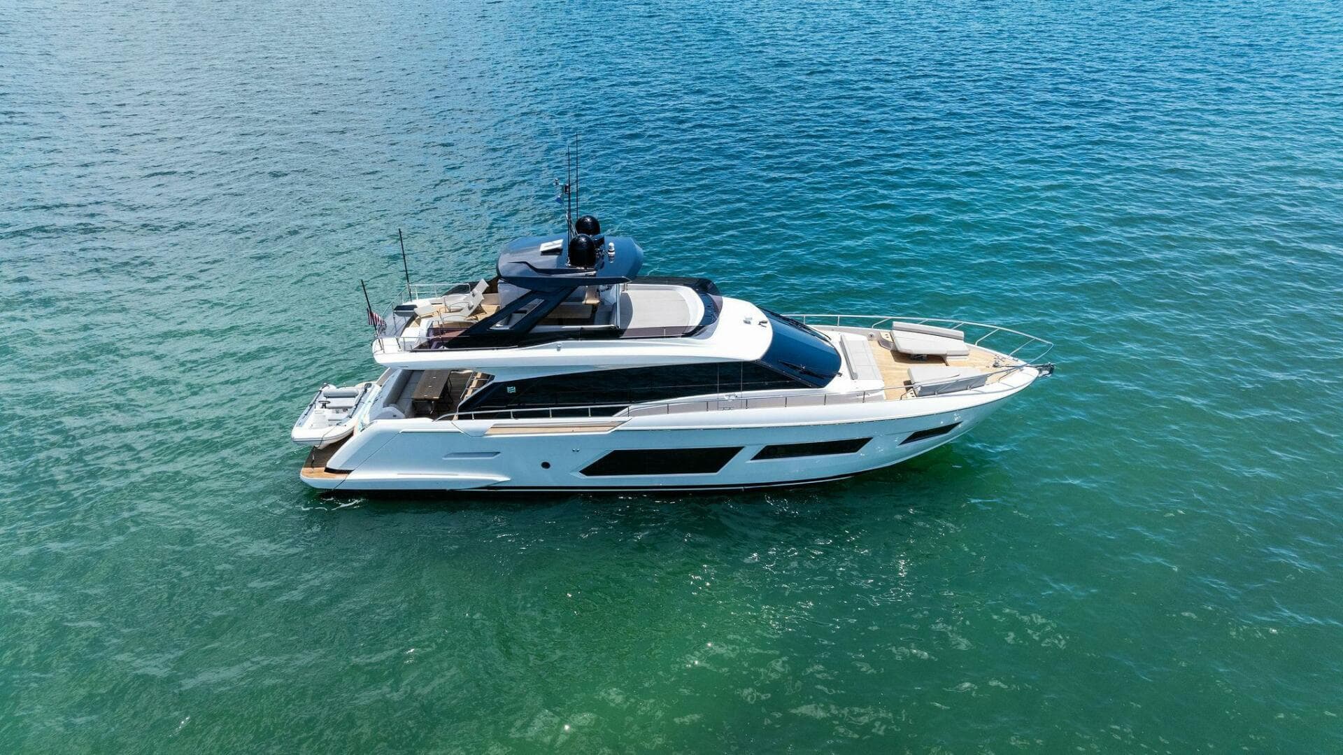 2023 Ferretti Yachts 670 — photo 17