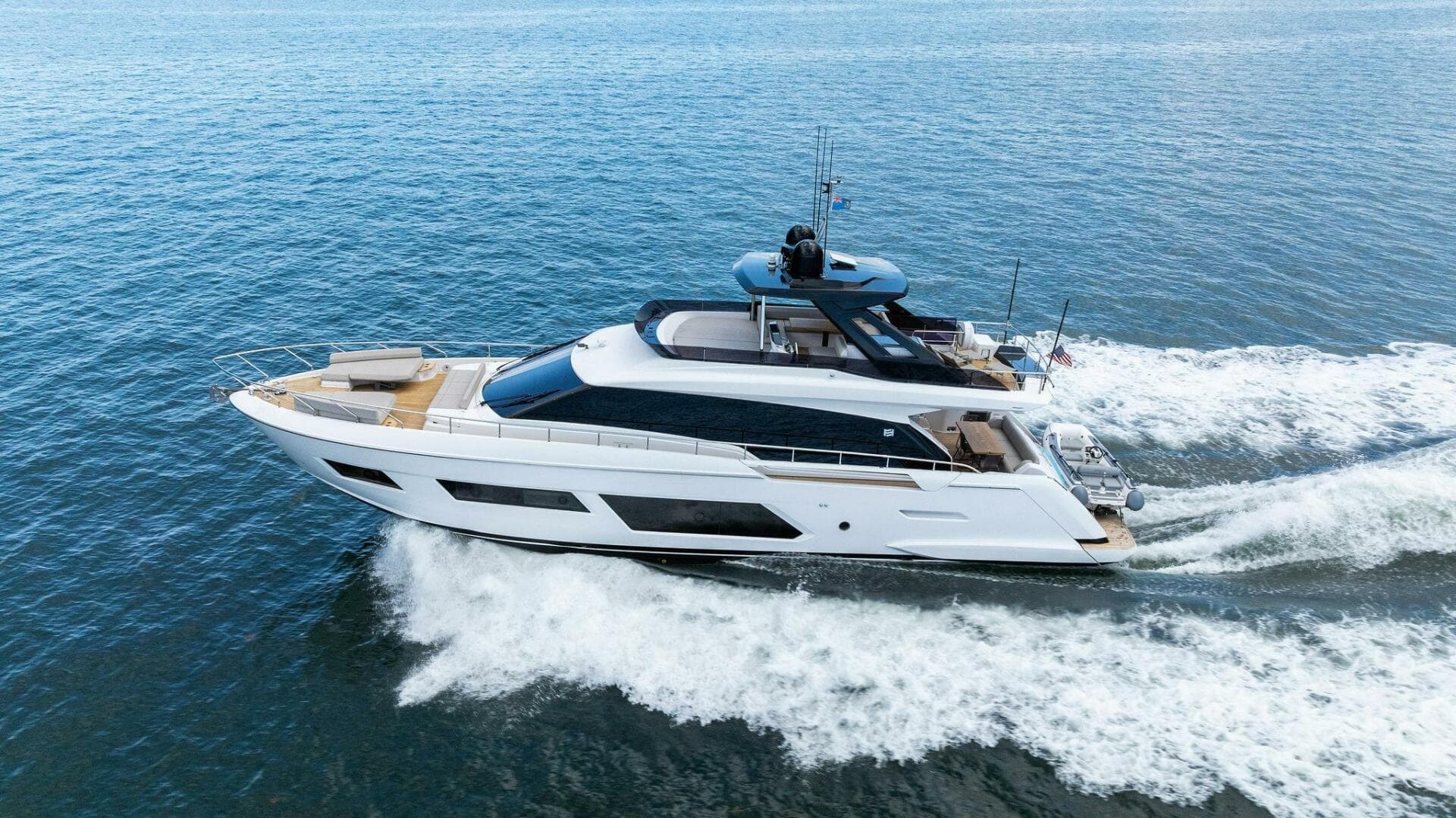 2023 Ferretti Yachts 670 — photo 5