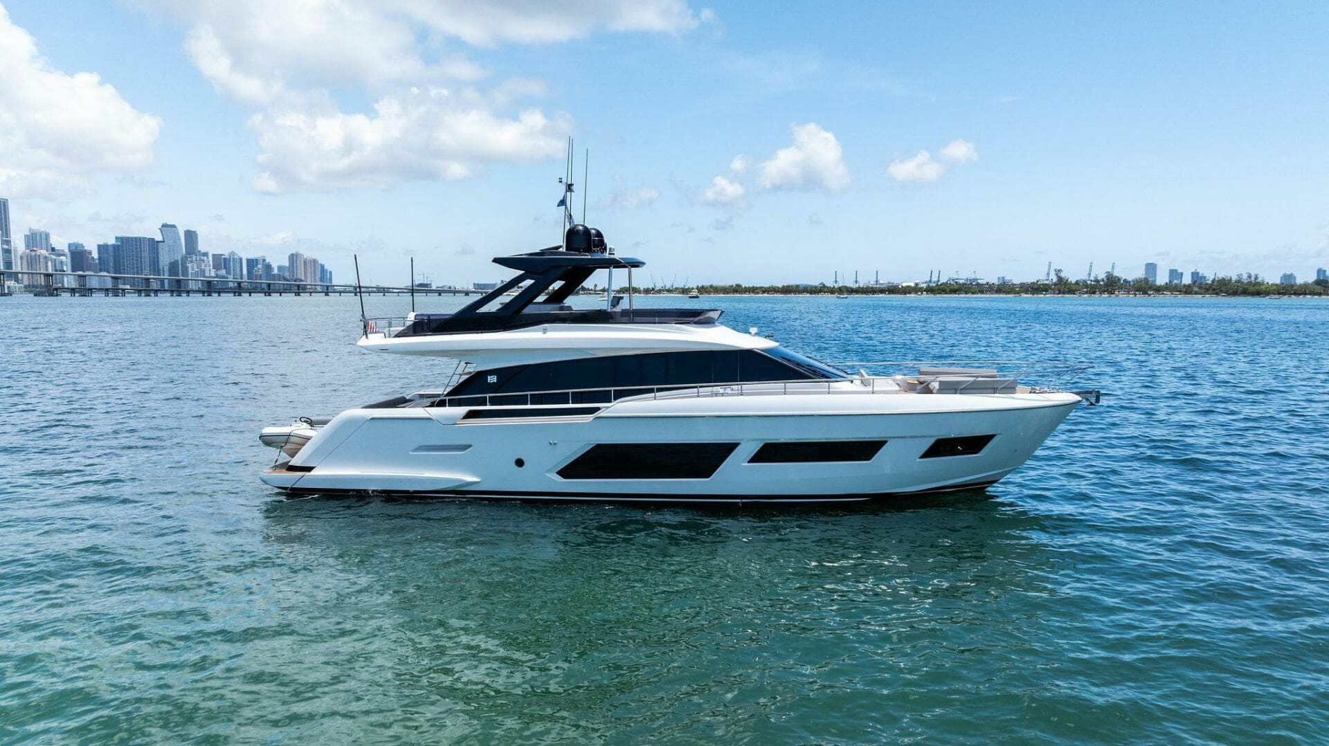 2023 Ferretti Yachts 670 — photo 1