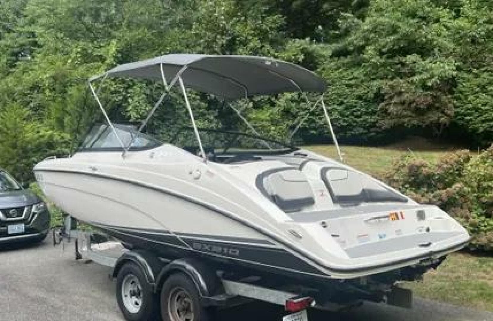 2018 Yamaha Boats SX 210 — photo 2