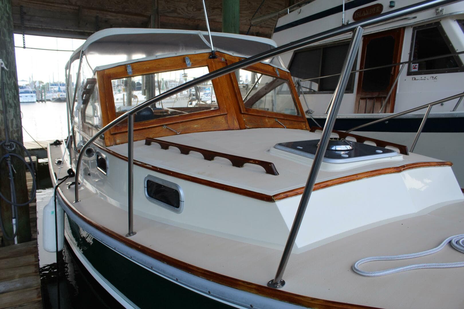 1989 Dyer Downeast — photo 8