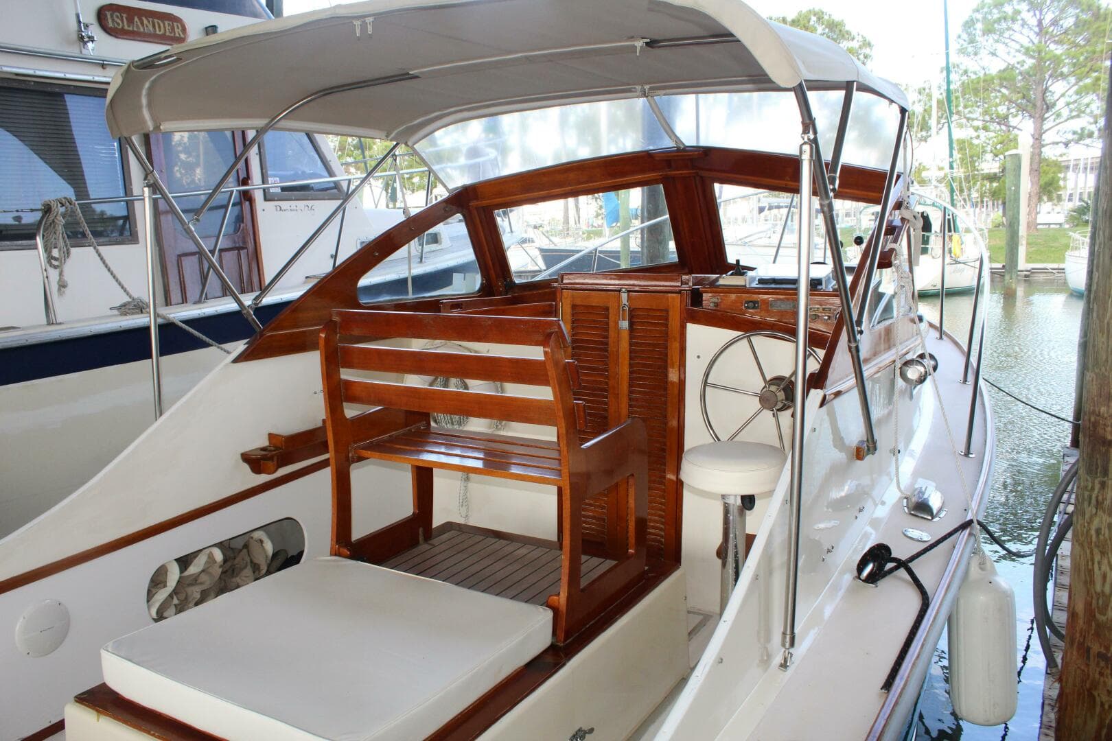 1989 Dyer Downeast — photo 3