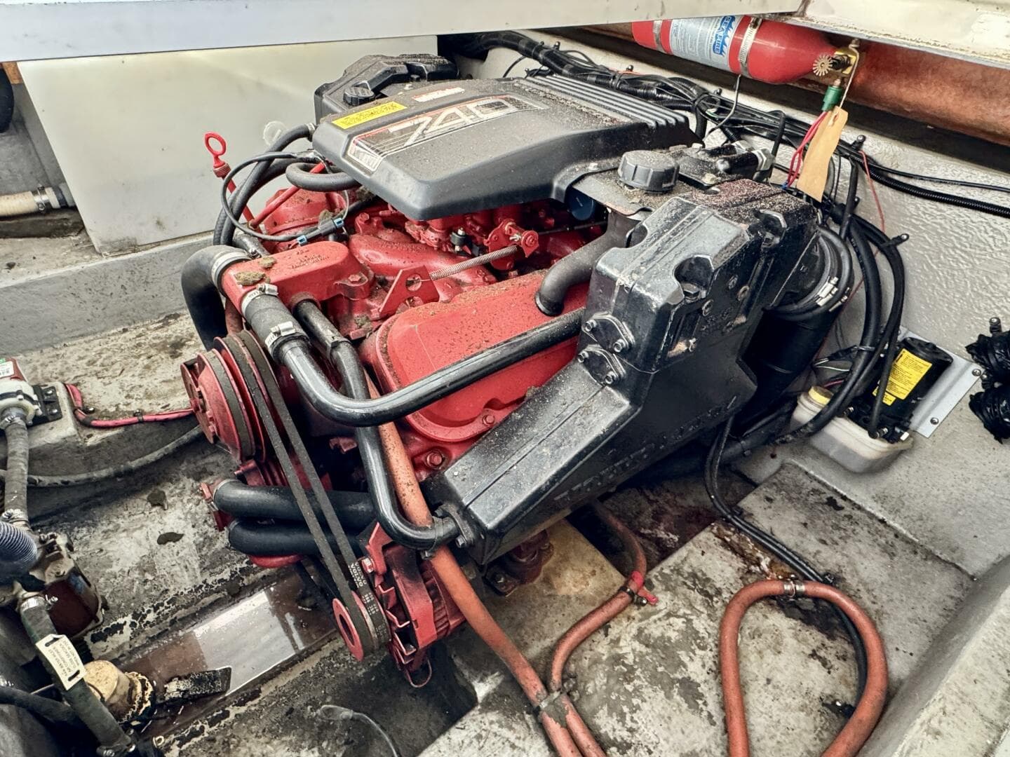 1994 Chaparral Signature 27 Cabin Cruiser — photo 82