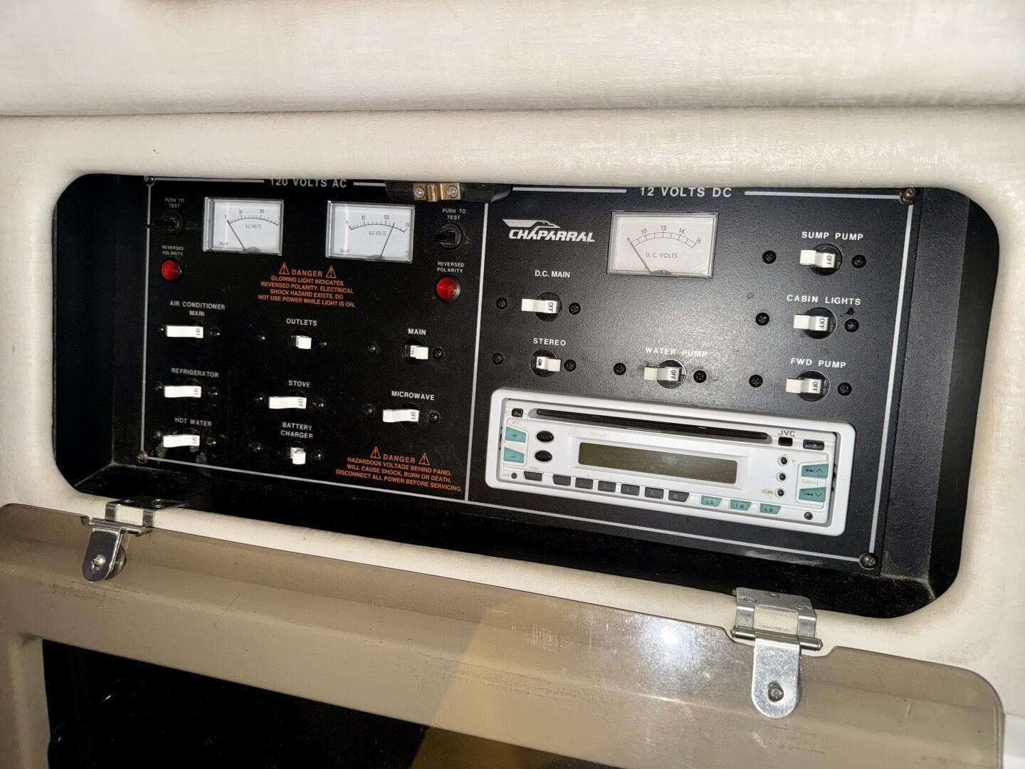 1994 Chaparral Signature 27 Cabin Cruiser — photo 48