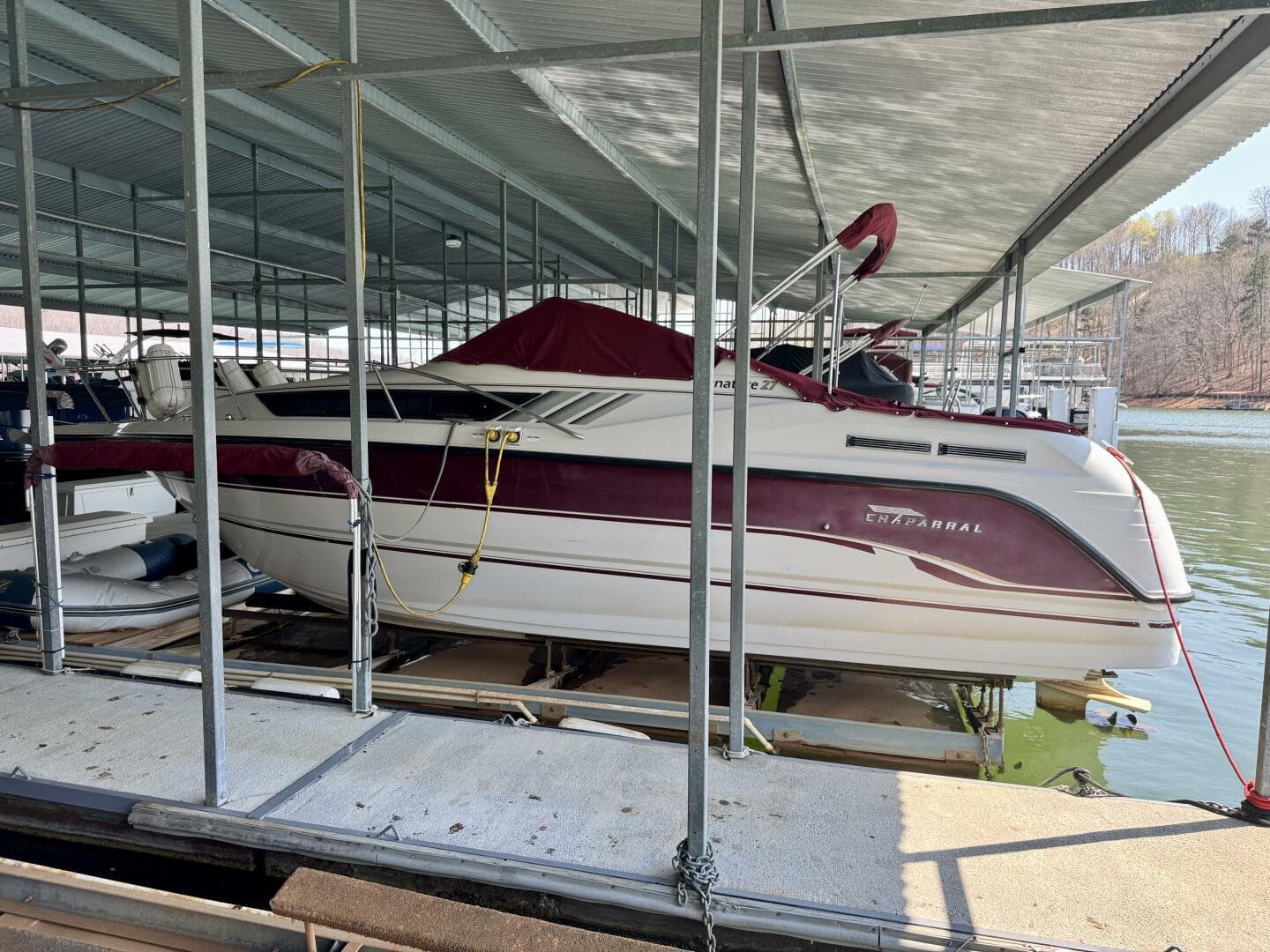 1994 Chaparral Signature 27 Cabin Cruiser — photo 252