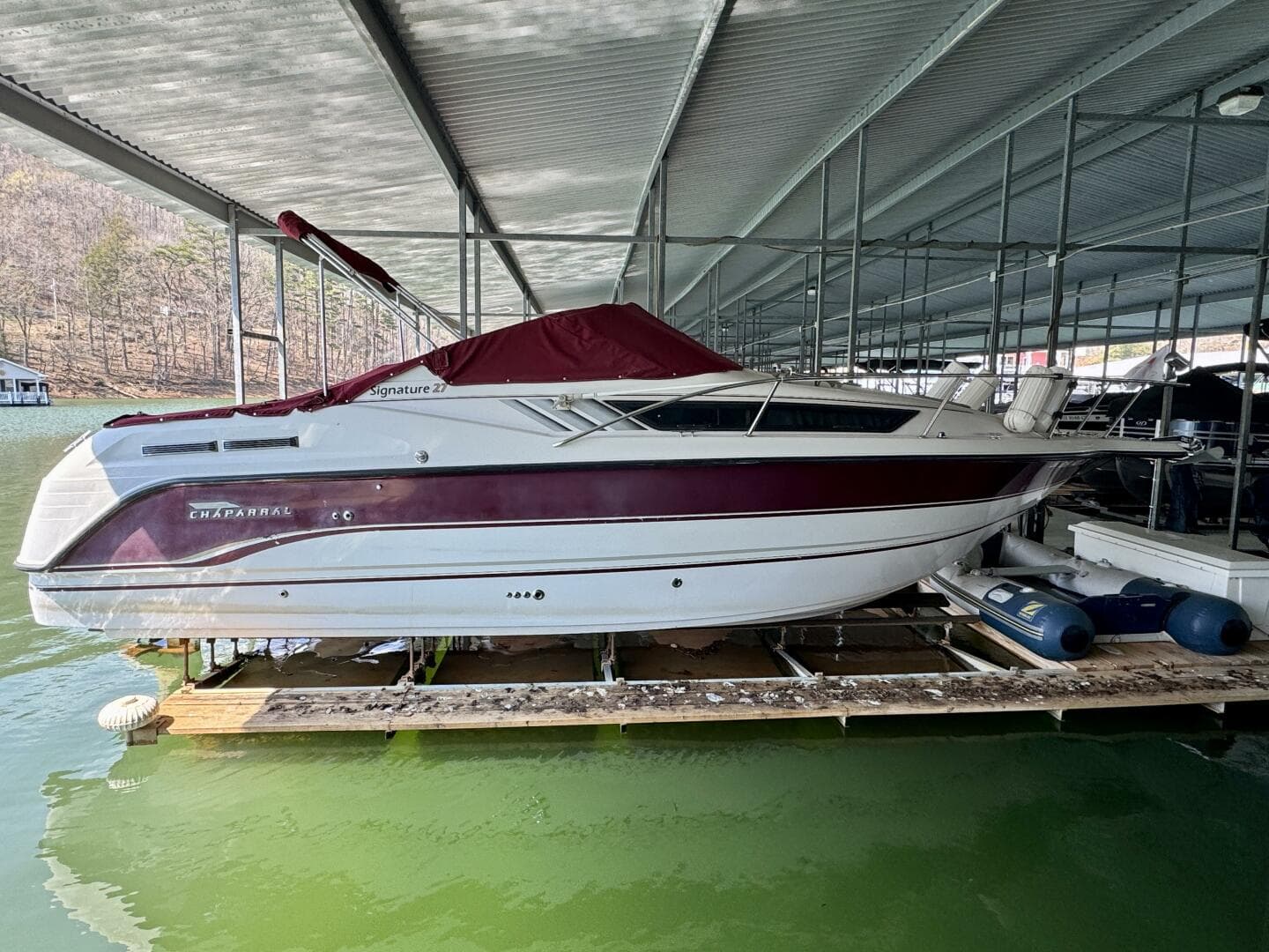 1994 Chaparral Signature 27 Cabin Cruiser — photo 253