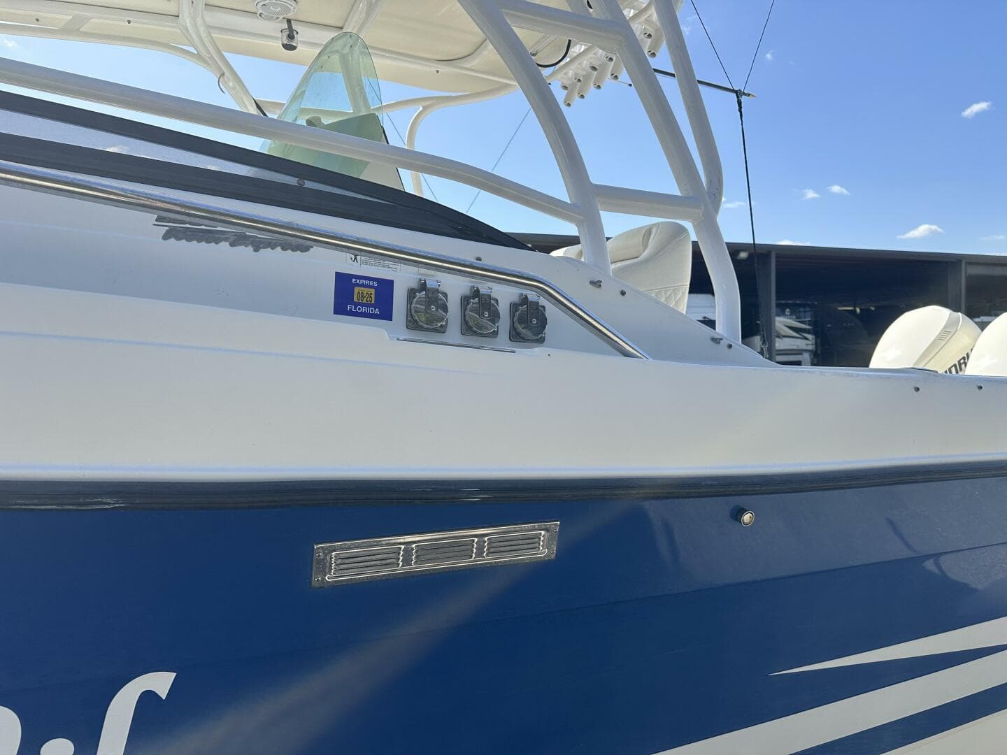 2007 Hydra-Sports 3300 Vx Vector Express — photo 5