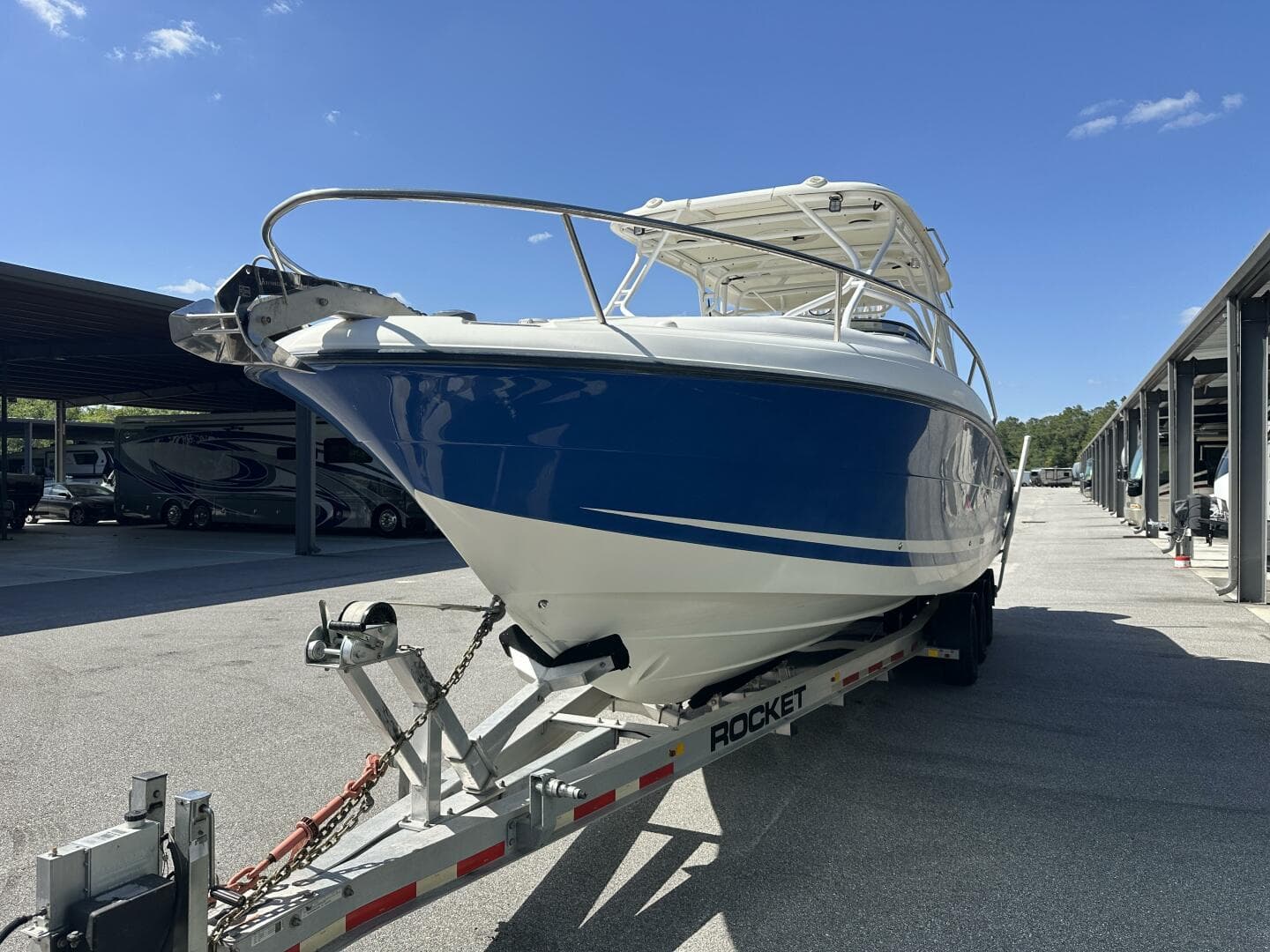 2007 Hydra-Sports 3300 Vx Vector Express — photo 3