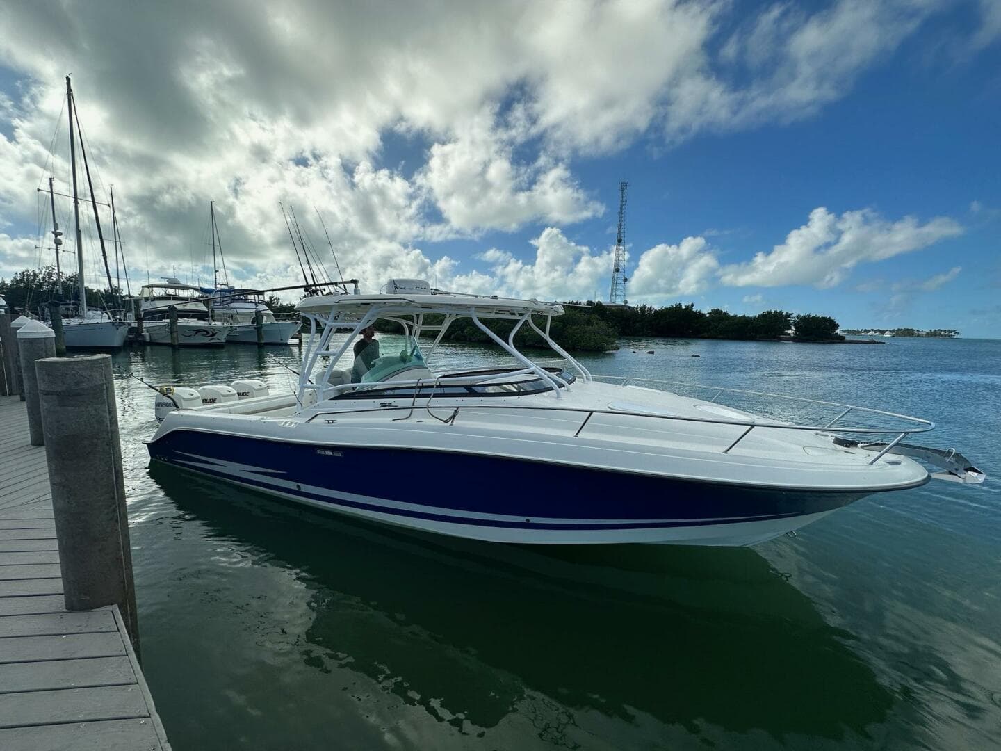 2007 Hydra-Sports 3300 Vx Vector Express — photo 2