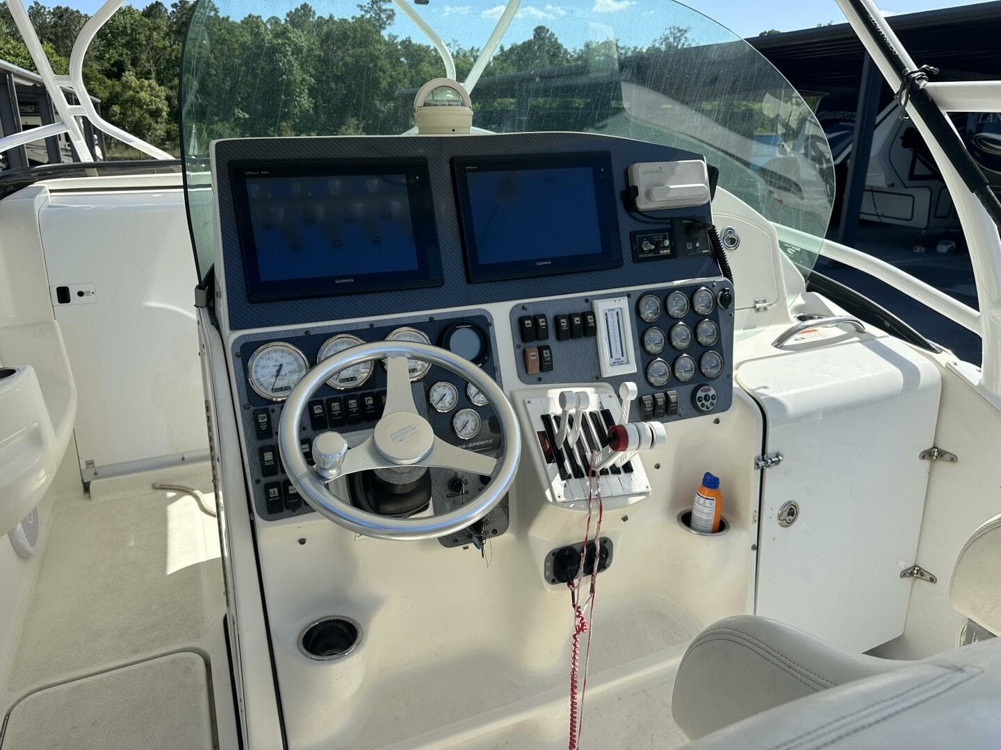 2007 Hydra-Sports 3300 Vx Vector Express — photo 8