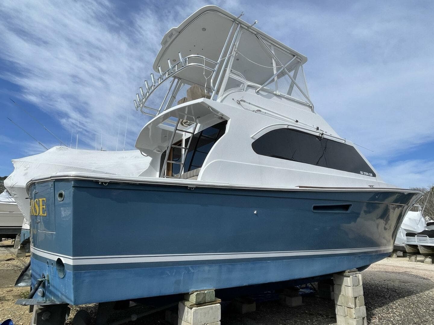 1986 Egg Harbor Convertible — photo 37