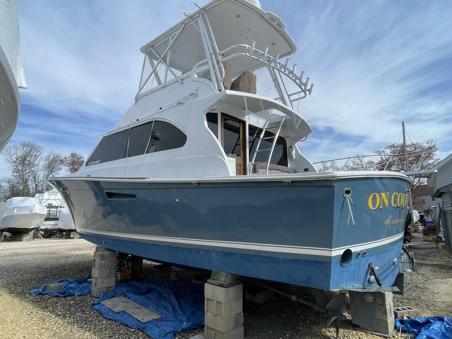 1986 Egg Harbor Convertible — photo 38