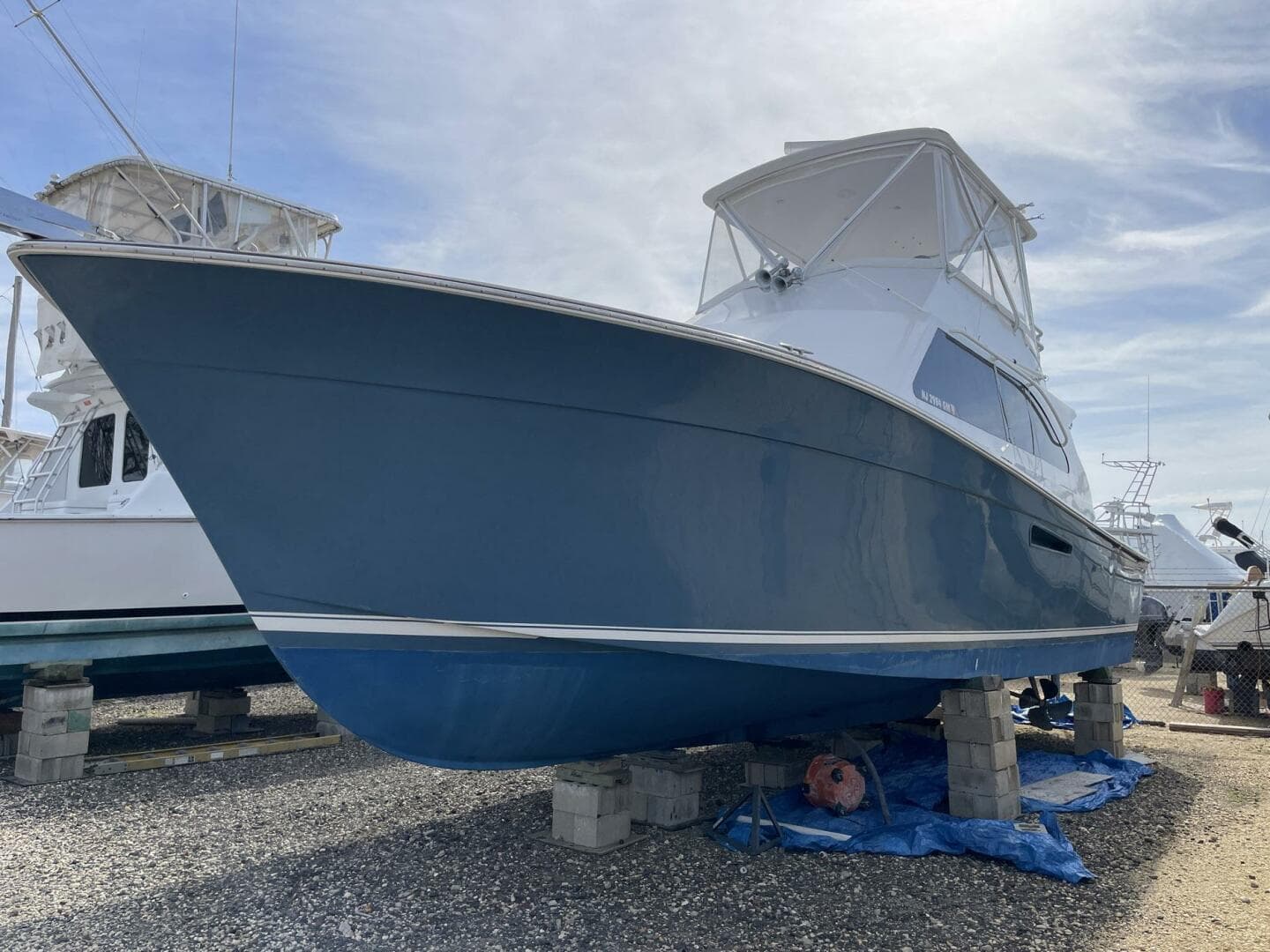 1986 Egg Harbor Convertible — photo 2