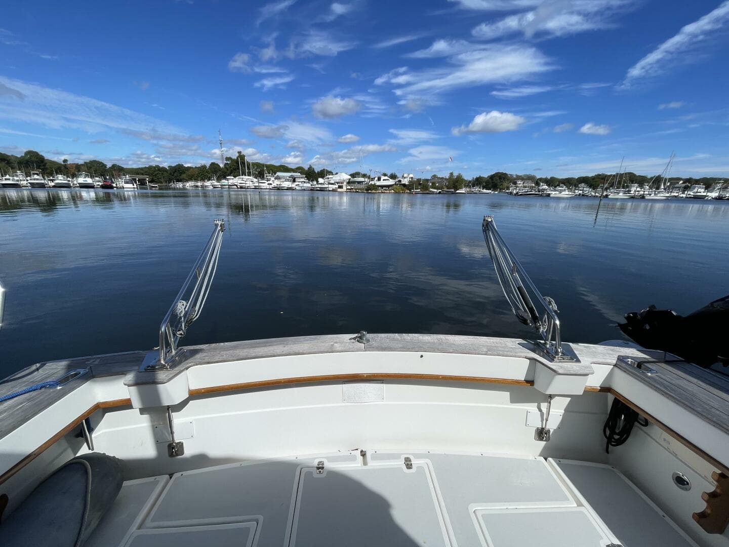 1997 Little Harbor Whisperjet 36 — photo 18