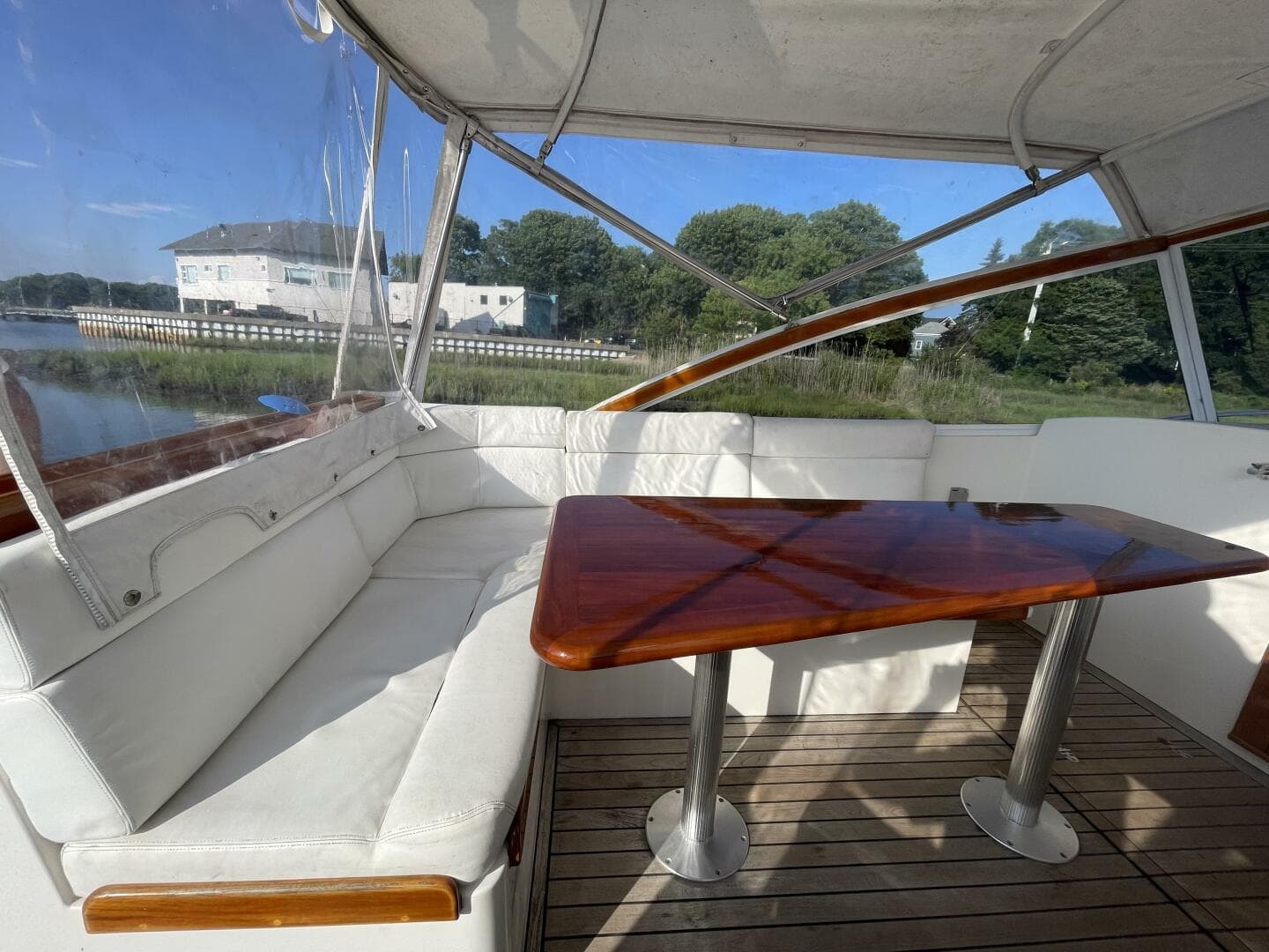 1997 Little Harbor Whisperjet 36 — photo 4