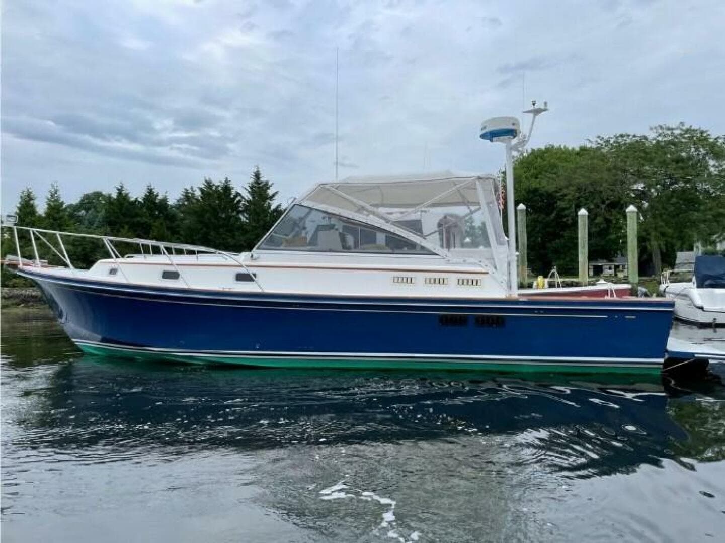 1997 Little Harbor Whisperjet 36 — photo 1