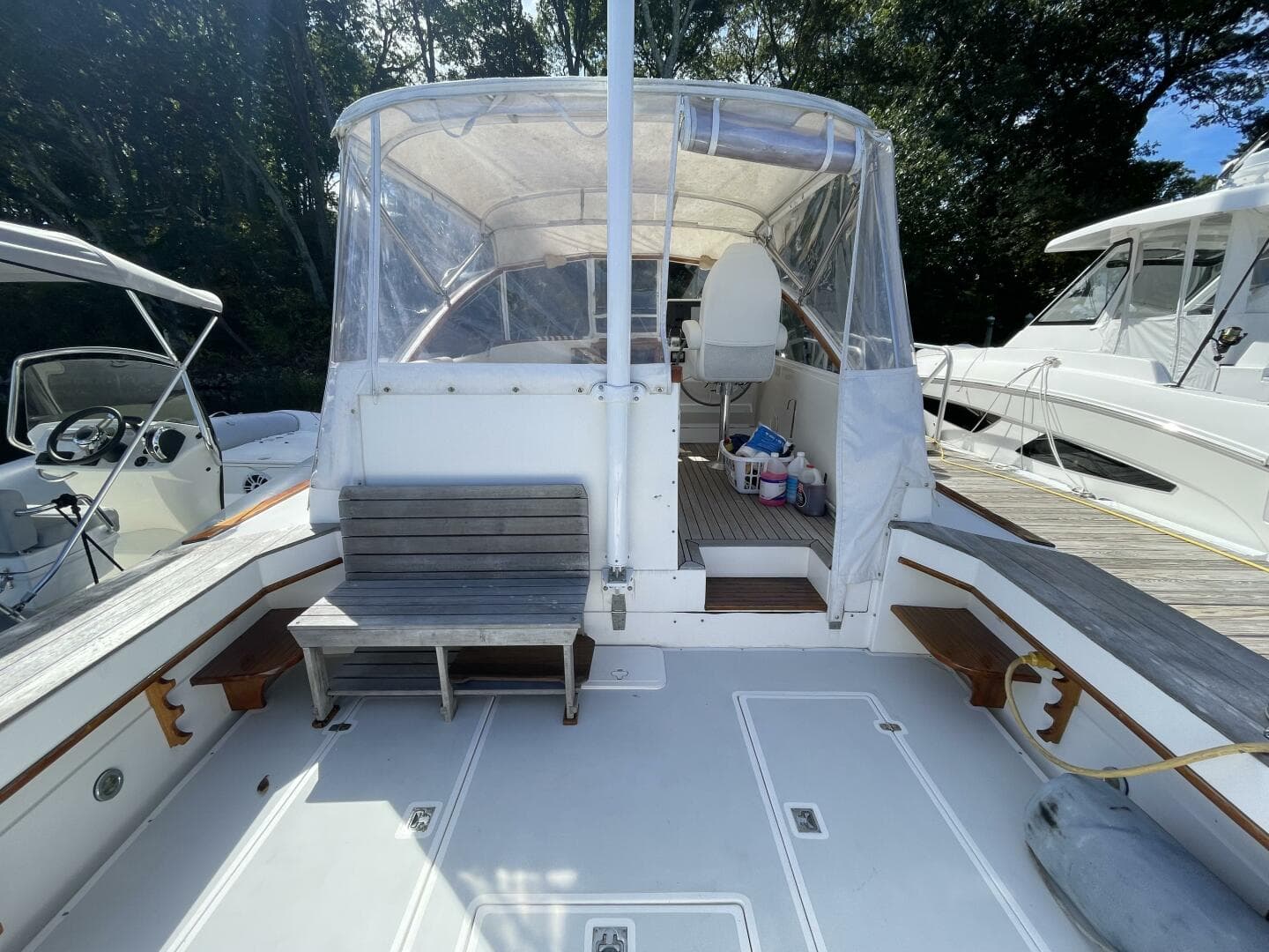 1997 Little Harbor Whisperjet 36 — photo 17