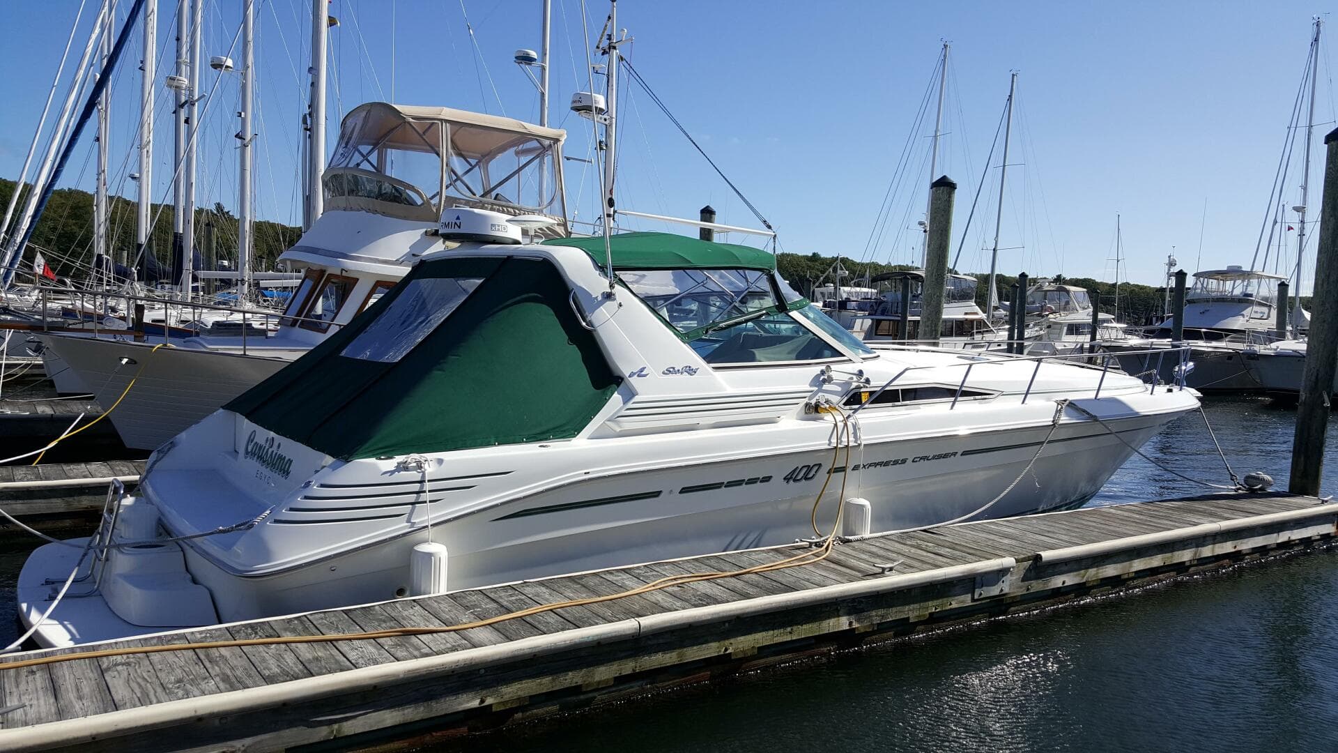 1992 Sea Ray 400 Express — photo 1