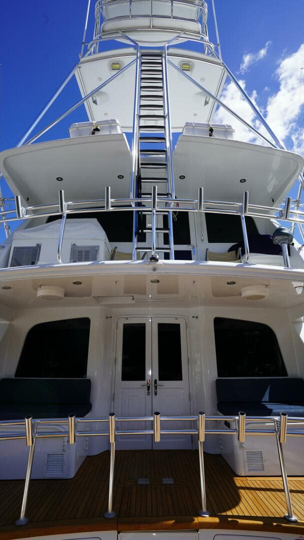 2005 Sea Force Ix Enclosed Flybridge — photo 64