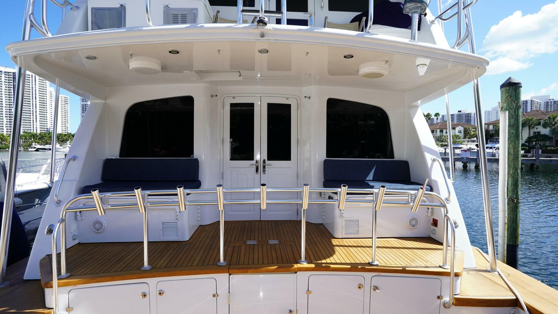 2005 Sea Force Ix Enclosed Flybridge — photo 65