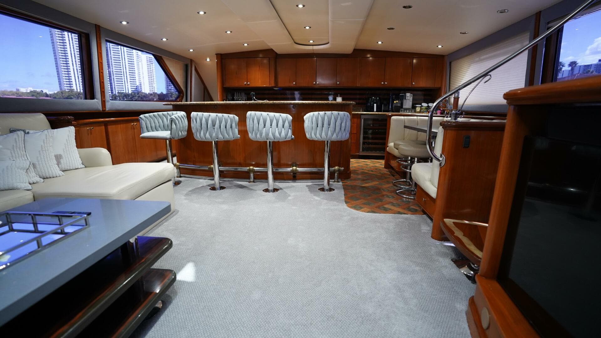 2005 Sea Force Ix Enclosed Flybridge — photo 80