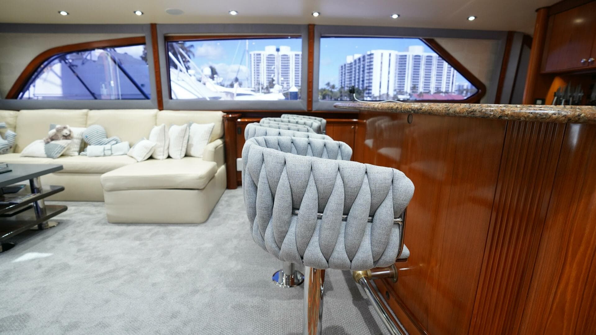 2005 Sea Force Ix Enclosed Flybridge — photo 59