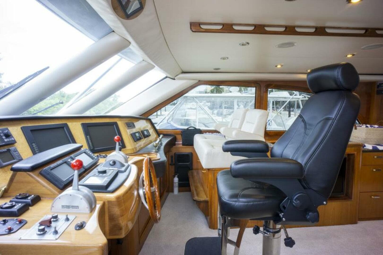 2005 Sea Force Ix Enclosed Flybridge — photo 41