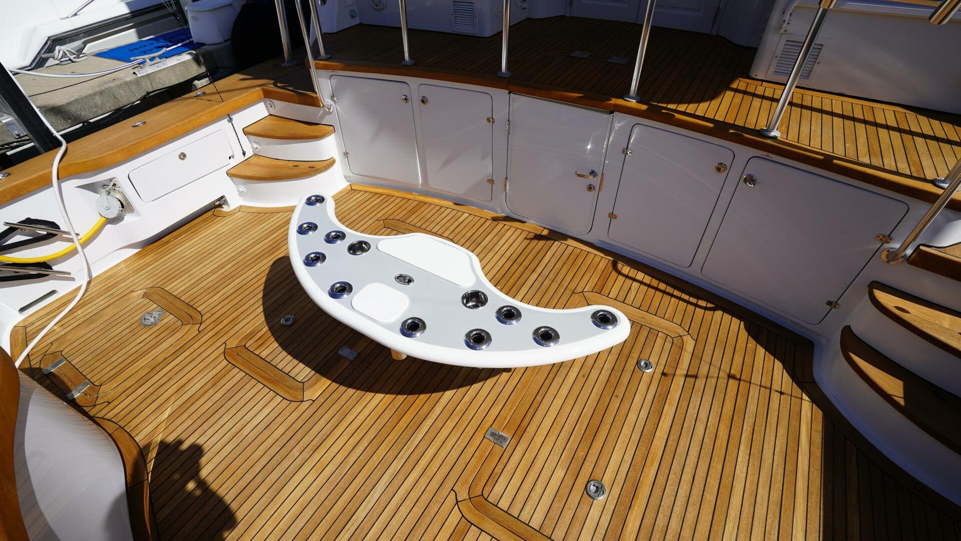 2005 Sea Force Ix Enclosed Flybridge — photo 67