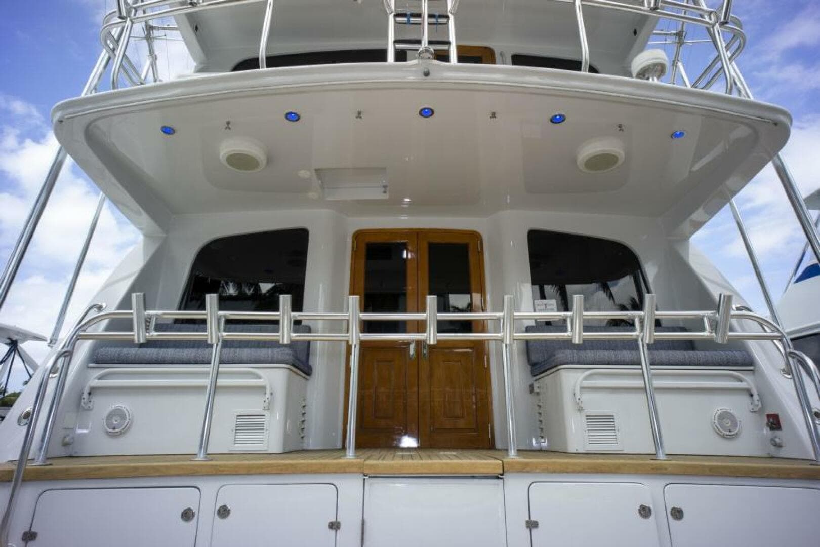 2005 Sea Force Ix Enclosed Flybridge — photo 48