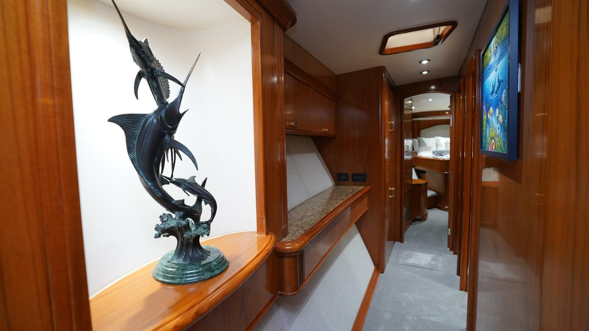 2005 Sea Force Ix Enclosed Flybridge — photo 72