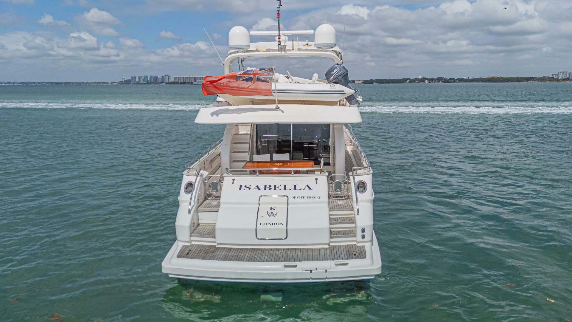 2002 Astondoa 72 Glx — photo 23