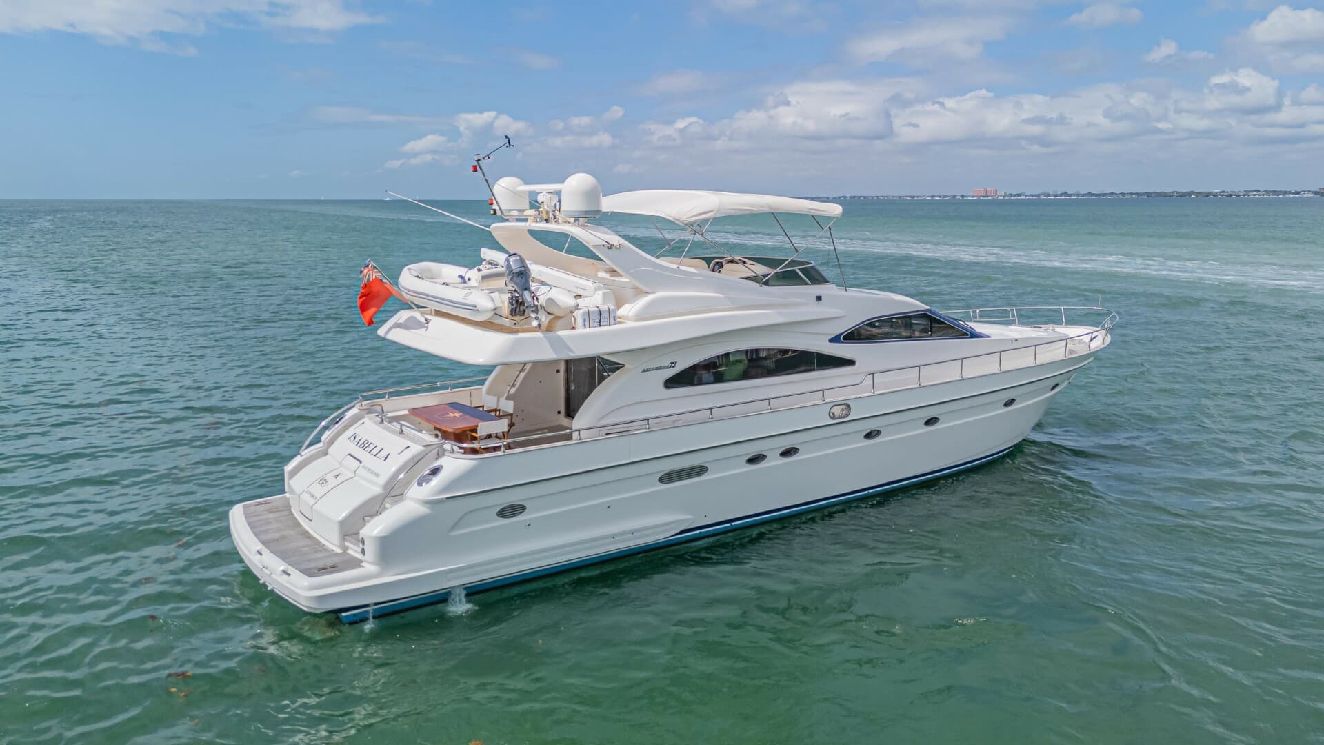 2002 Astondoa 72 Glx