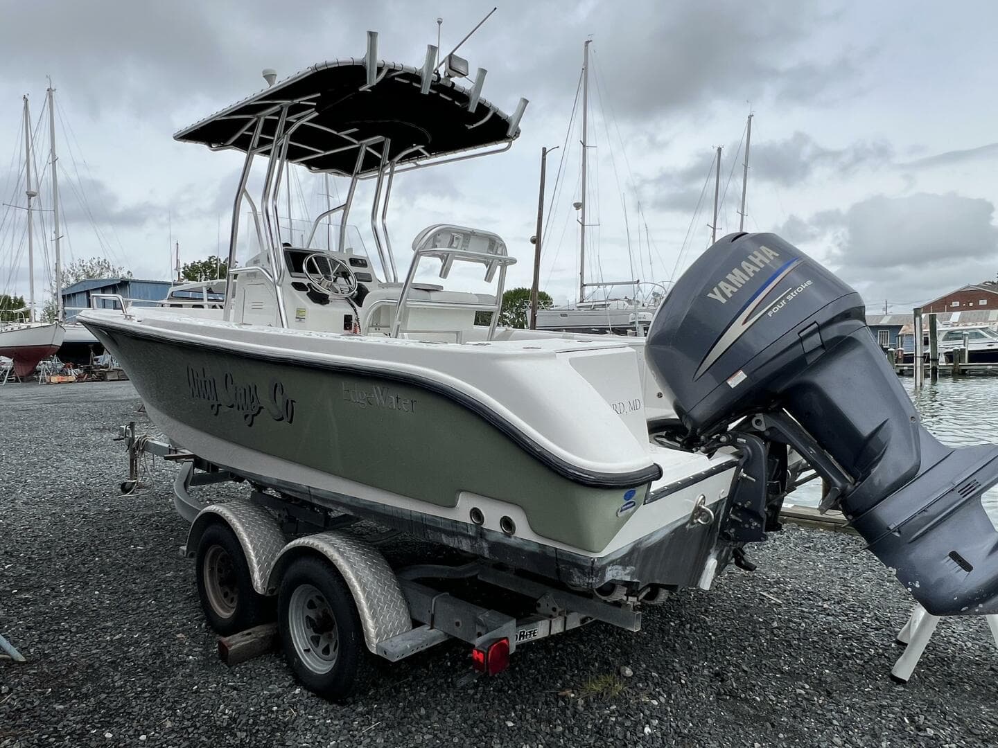 2011 Edgewater 205 CC — photo 2