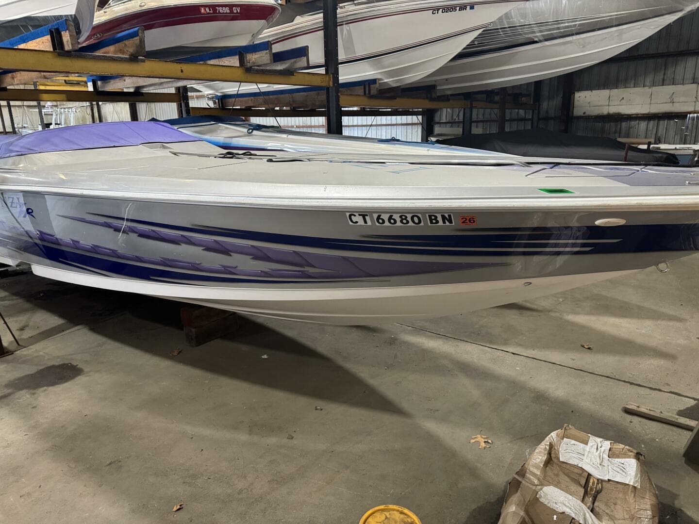 2006 Donzi 38 Zr — photo 4