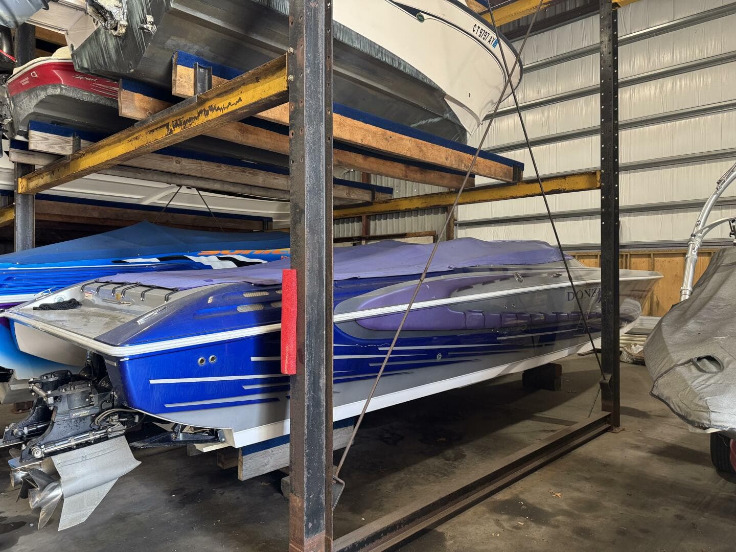 2006 Donzi 38 Zr — photo 2