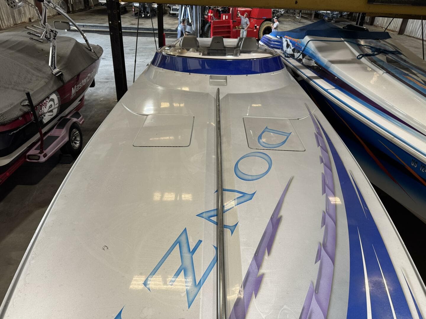 2006 Donzi 38 Zr — photo 8