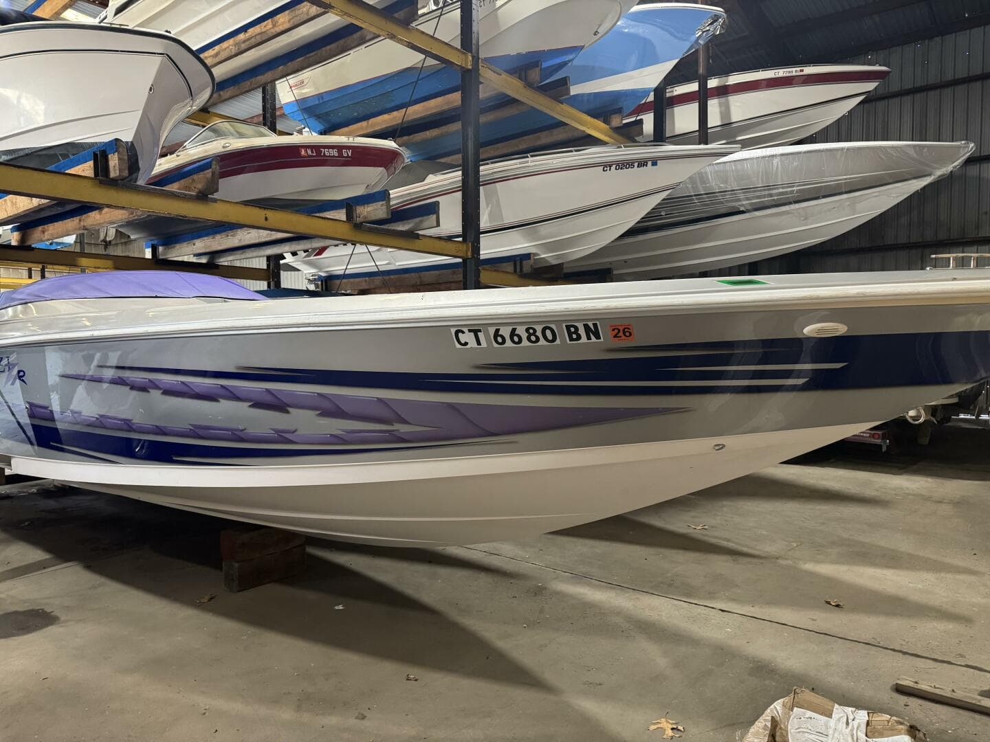 2006 Donzi 38 Zr — photo 3