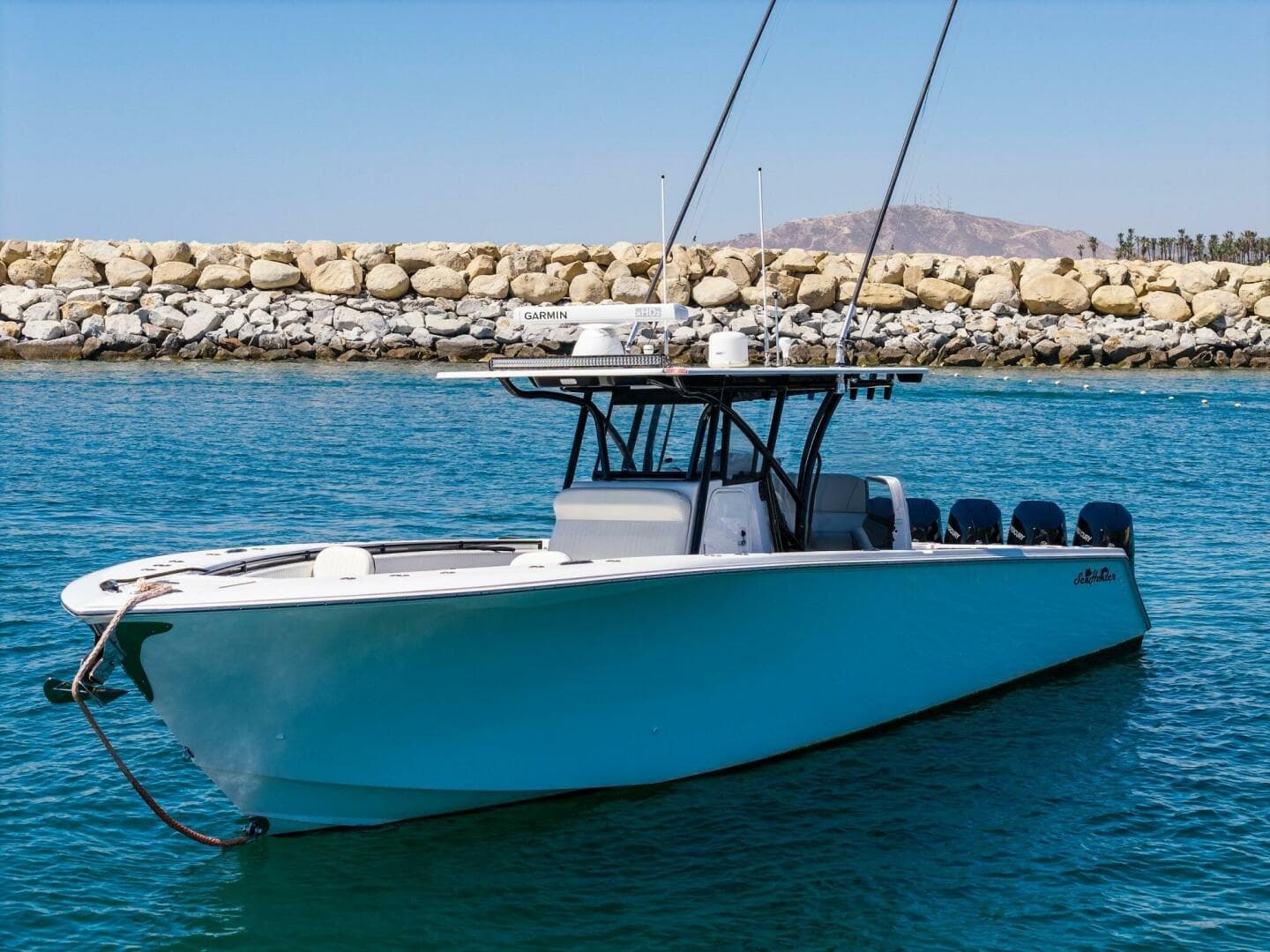 2019 Seahunter 39 Center Console — photo 25