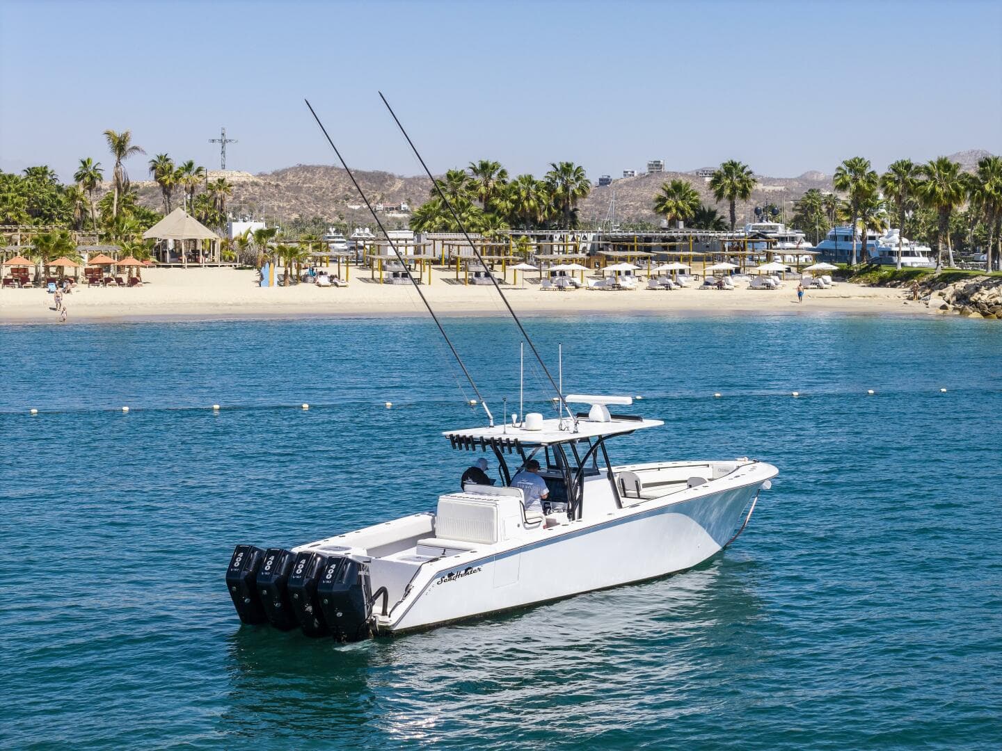 2019 Seahunter 39 Center Console — photo 24