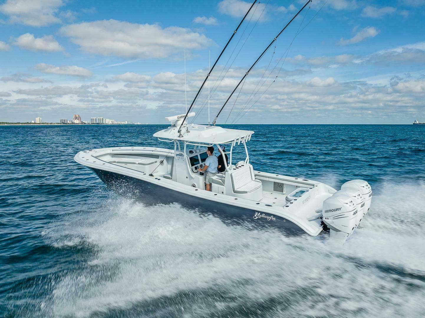 2023 Yellowfin 36 Offshore — photo 6
