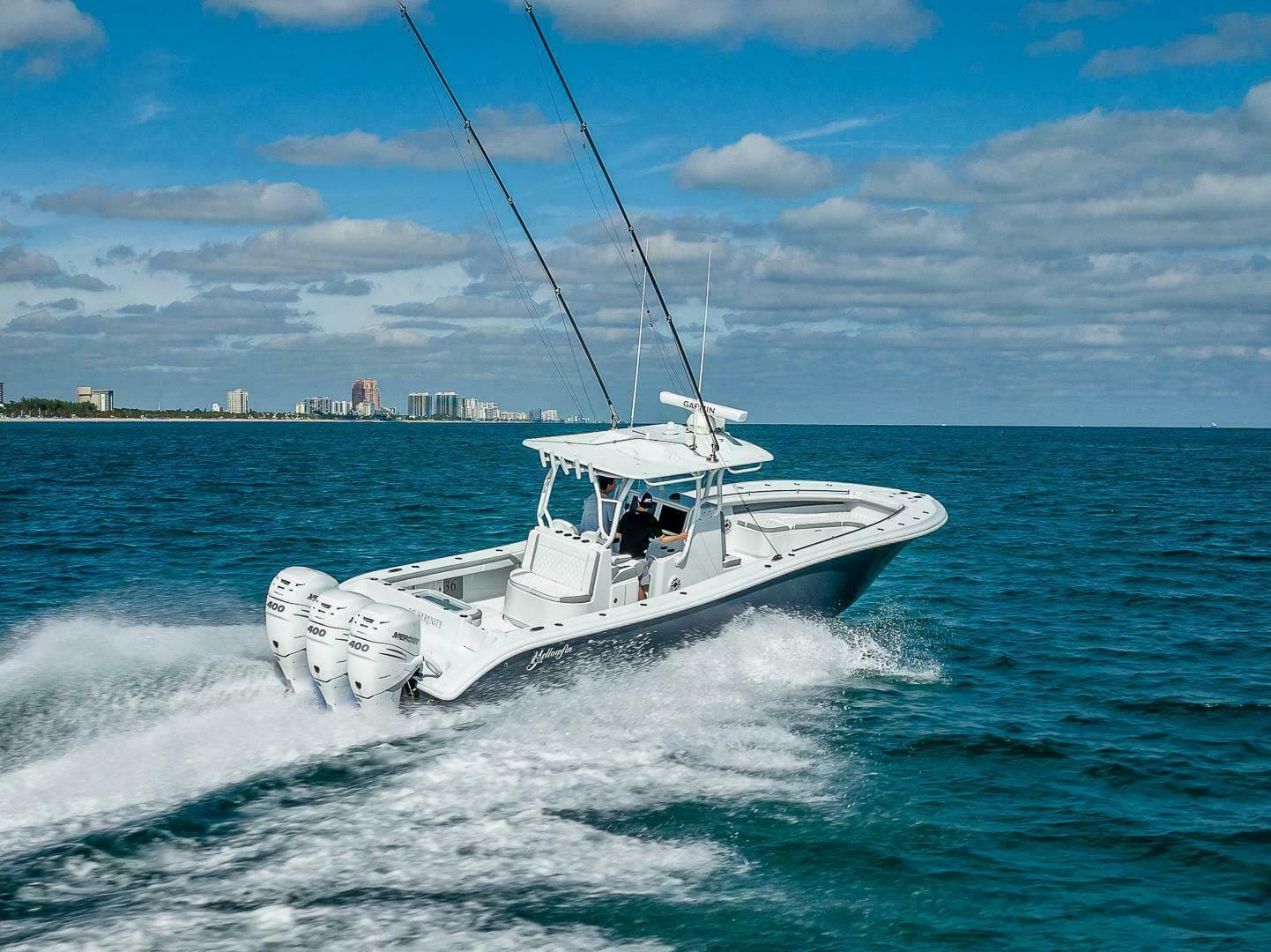 2023 Yellowfin 36 Offshore — photo 9