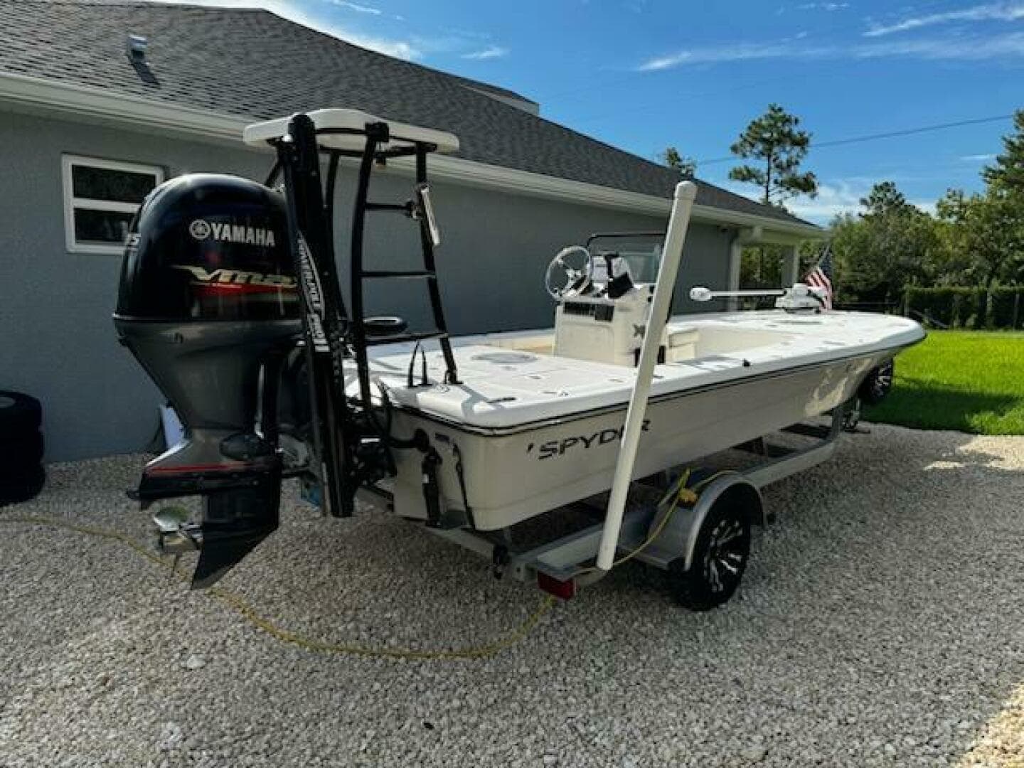 2019 Spyder Fx 19 Vapor — photo 1