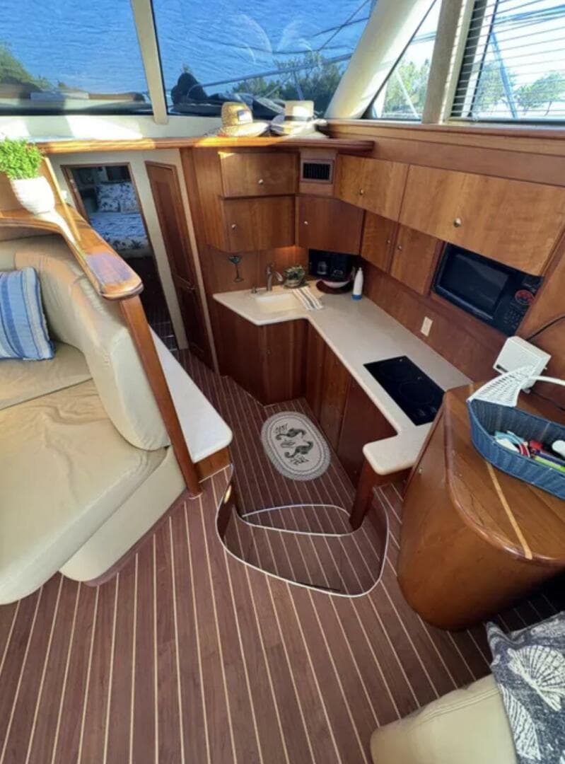 2003 Silverton 42 Convertible — photo 9