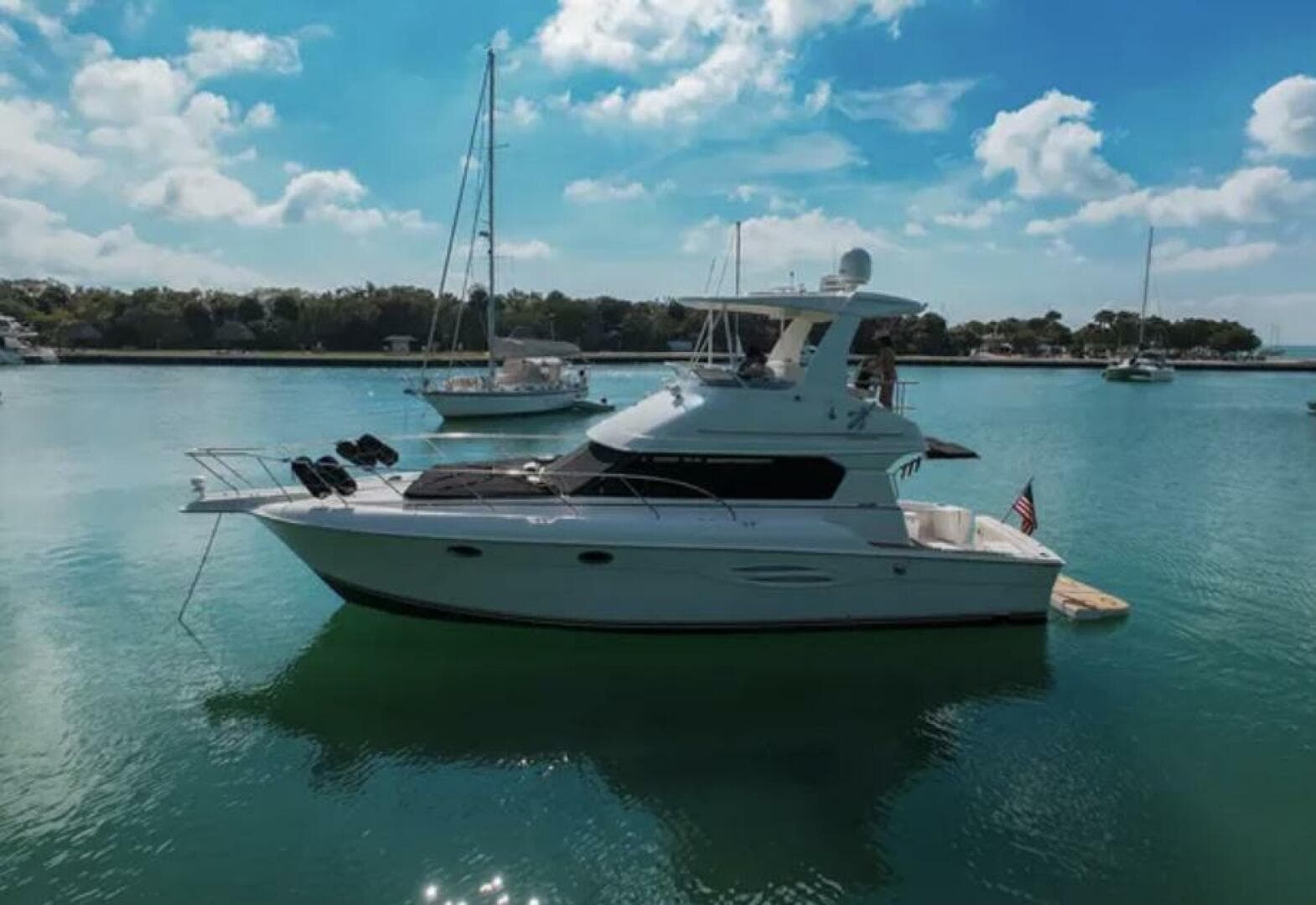 2003 Silverton 42 Convertible — photo 3